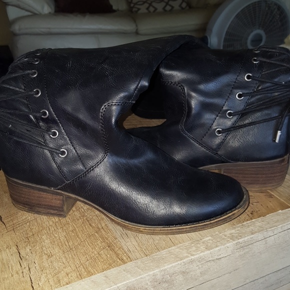 Madden Girl Shoes - Under the knee boots